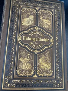 Illustrirte Naturgeschichte der Thiere 1882 In Verbindung mit Friedrich Heincke - Picture 1 of 9