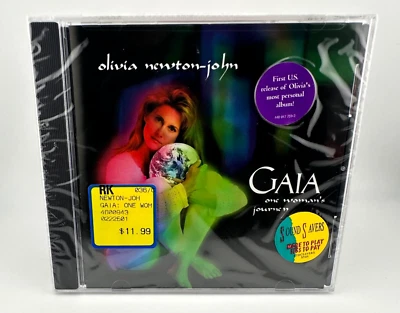 Olivia Newton-John - Gaia [ NEW CD + Hype Sticker! 1994 Universal ] * SEALED * - Image 1 of 4