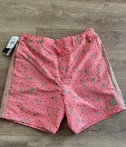 AdidasAdicross Desert Loose Fit Shorts Coral Fusion Herren M Neu Mit Etikett - Bild 1 von 13