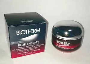 Biotherm Blue Therapy Red Algae Uplift Repair Firm Rosy Cream 1.69oz 50ml NIB - Picture 1 of 5
