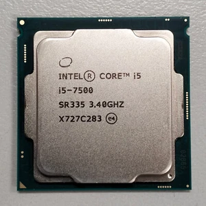 Genuine Intel Core i5-7500 CPU 3.4 GHZ 6MB 65W 4-Core Processor LGA 1151 SR335 - Picture 1 of 4