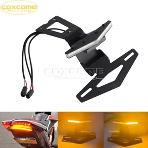 For Ducati Hypermotard 950 SP Fender Eliminator w/ LED Turn Signal Tail Tidy Kit - Picture 1 of 10