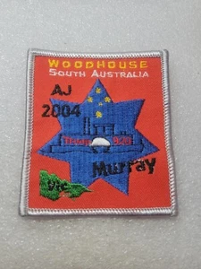 Woodhouse South Australia AJ Murray Vic Troop 920 2004 parche bordado coser - Imagen 1 de 7