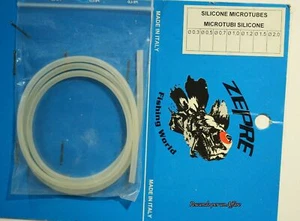 Guaina silicone microtubes ZEPRE cod. 6535 cm.70/blister - Photo 1/1