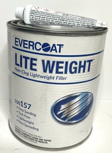 Evercoat 157 Lite Weight Clog-Free Body Filler Aluminum Fiberglass 32oz (QUART) - Picture 1 of 1