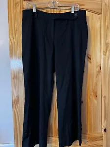 Pantaloni donna neri moderni Ann Taylor - taglia 16 - Foto 1 di 2
