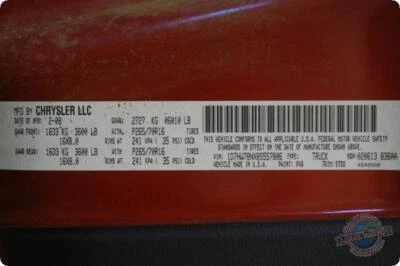 Used Alternator fits: 2008 Dodge Dakota 4.7L Bosch manufacturer Grade A - Image 1 of 4