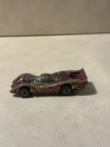 Hot Wheels Redline Jet Threat purple 1970 Hong Kong - Picture 1 of 5