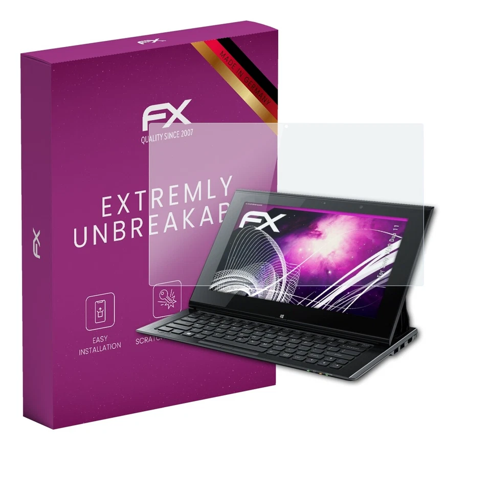 atFoliX Glass Protector for Sony VAIO Duo 11 9H Hybrid-Glass - Image 1 of 4