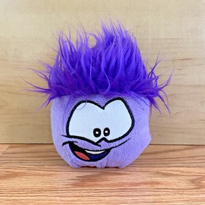 Disney Club Penguin Purple Plush - No Tag - Picture 1 of 8