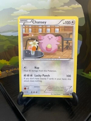 Chansey 80/119 - Phantom Forces - Common - Pokemon Card TCG - LP - Image 1 of 3