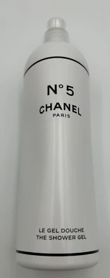 Chanel No 5 коллекции душа гель многоразового использования бутылка 17 унций запечатанный подлинный - Изображение 1 из 4