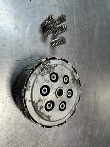 2002 HONDA 92-07 CR250R OEM COMPLETE CLUTCH W PLATES BASKET HUB 22100-KSK-670 - Picture 1 of 12