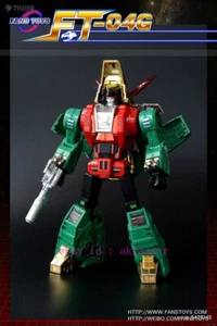 New Fans Toys Ft-04G Triceratops Ft04G Slag Green Limited Edition Action Figure - Picture 1 of 2