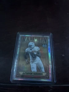 2023 JA’TAVION SANDERS BOWMAN CHROME UNIVERSITY RAMBLIN MAN ROOKIE CARD #RM-6 - Picture 1 of 1