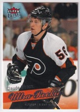 2008-09 Ultra #204 Claude Giroux RC - Philadelphia Flyers / Ottawa Senators