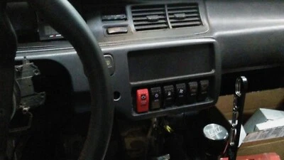 Honda Civic EG 1992-1995 eliminación climática: ¡negro en blanco! Foto 1 de 4