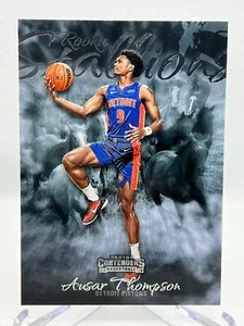 AUSAR THOMPSON RC 2023-24 Panini Contenders #13 Rookie Stallions Insert - Picture 1 of 2