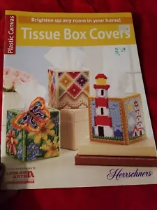 Leisure arts Plastic canvas Tissue Box Covers - Picture 1 of 3