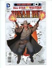 All Star Western #0 Featuring Jonah Hex 2012 NM DC Comics New 52