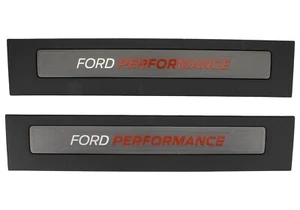 Ford Racing M-1613208-F15A Ford Performance Sill Plate Set for 15-17 Ford F150 - Picture 1 of 6