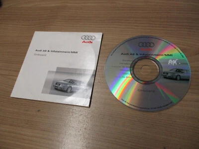 BORDBUCH Audi A6 Bedienungsanleitung Infotainment MMI Onboard CD 25156274388 - Bild 1 von 4