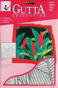 >>>>>SEIDENTUCH 100 % CREPE DE CHINE 5, 90x90 cm<<<<< - Bild 1 von 1
