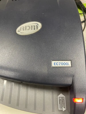 RDM EC7000i Series Check Reader Scanner USB - untested - Image 1 of 3