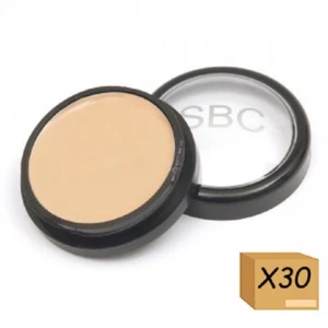 SBC Compact Concealer Natural 3g 30 Pack-30 Natural concealer's - Picture 1 of 2