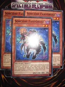 YU-GI-OH! COM SORCIERE FANTÔRUSE X3 (PLAYSET) SHSP-FR018 NEUF FRANCAIS EDITION 1 - Imagen 1 de 1