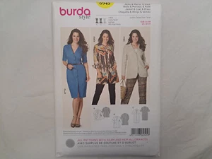 Modello Burda - Giacca, cappotto e abito (taglia 13-30) #6945 - non tagliato - Foto 1 di 5