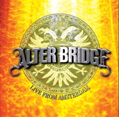 Alter Bridge Live From Amsterdam DIGIPAK / CD + DVD Sealed - Image 1 of 2