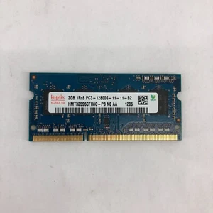 SK Hynix 2GB 1Rx8 PC3L-12800S DDR3L Laptop Memory HMT325S6CFR8C - Picture 1 of 2