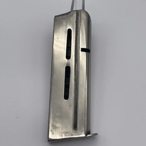 #B18DR Factory LLAMA Extra VII 9mm LARGO Magazine Scarce Nickel Mag Clip 9x21 - Picture 1 of 5