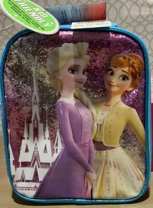 โ๏ธ Disney Frozen 2 Kid Friendly BPA Free Zipper Handle Lunch Bag ๐ - Picture 1 of 3