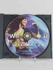 Zumba Fitness 2 (Nintendo Wii, 2011) - Picture 1 of 2