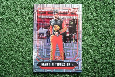 Martin Truex Jr. 2018 Panini The National #75 Escher Squares /25 - Image 1 of 2