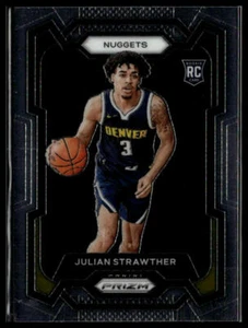 Julian Strawther 2023-24 Panini Prizm RC #133 Denver Nuggets - Picture 1 of 2