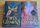Twin Crowns And Cursed Crowns Signed Wren Ed Catherine Doyle And Katherine Webber