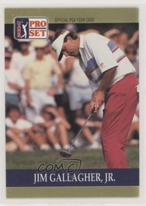 1990 PGA Tour Pro Set Jim Gallagher #44