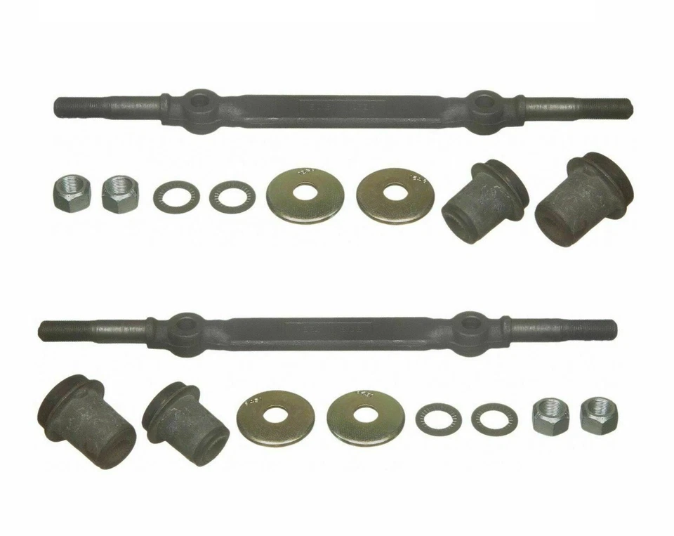 Kit de eje de brazos de control superiores delanteros MOOG con bujes para Chevrolet Buick Camaro Foto 1 de 4