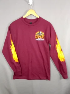 RMC Winter Party Long Sleeve, T-shirt, Men's S,"Only In Oley", Full Back Graphic - Picture 1 of 9