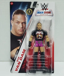 Figura Rob Van Dam - WWE WWF Mattel Main Event Series 151 2024 NUEVO PAQUETE DESGASTE - Imagen 1 de 16