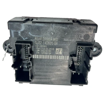 Jaguar XE 2017-2020 puerta trasera izquierda módulo de control informático unidad OEM Foto 1 de 4