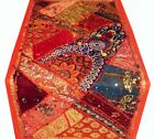 40 Exotic Celebration Gift Squn Art Moti Sari Table Linen Runner Throw Tapestry
