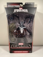 2015 Marvel Legends Spider-Man "Superior Venom" Rhino BAF Wave Figure