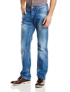 Jeans Vintage Azul Claro Calce Regular Cintura 30 Longitud 32 Para Hombre Boxsir PATO Y CUBIERTA - Imagen 1 de 2