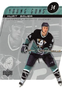 2002-03 Upper Deck #428 Kurt Sauer YG RC - Picture 1 of 2