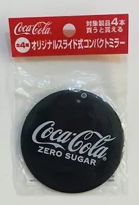 COCA COLA Zero compact mirror,New Sealed,Rare☆ - Picture 1 of 2