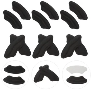 6 pares de pegatinas antidesgaste para zapatos insertos de cojín para talón de hombre para mujer - Imagen 1 de 16